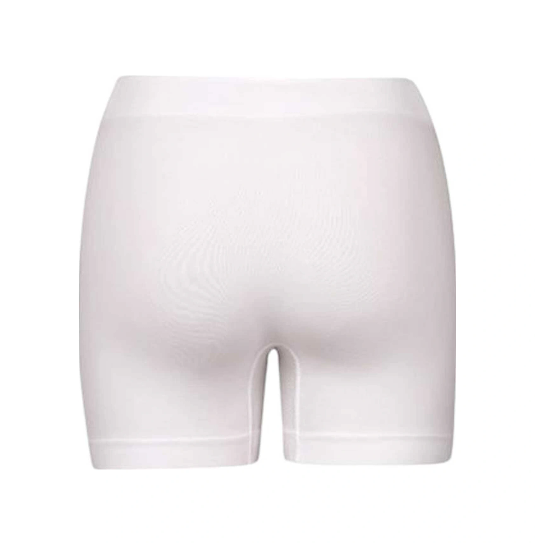 Tezzgelsin Erkek Dikişsiz/seamless Nefes Alabilen Boxer Beyaz