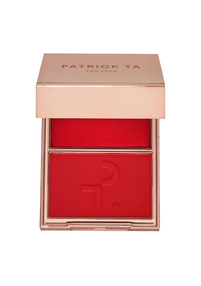 Patrick Ta Major Headlines Double-take Crème & Powder Allık - She Left Me On Red Diğer