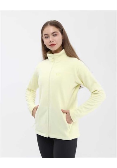 Helly Hansen Hh Pretty Kadın Polar Üst Sarı