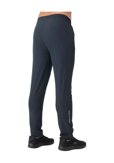 Crozwise Erkek Eşofman Altı Kalın Spor Lycra Pant 2246 Antrasit