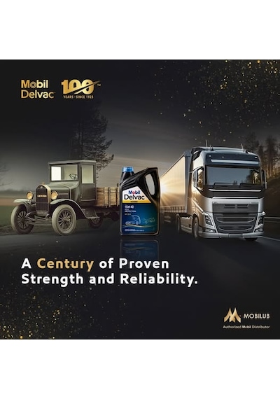 Mobil Delvac Modern 10W40 Full Protection V4 20 L