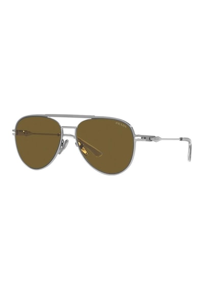 Prada SPR54Z 16F01T 57 Erkek Güneş Gözlüğü