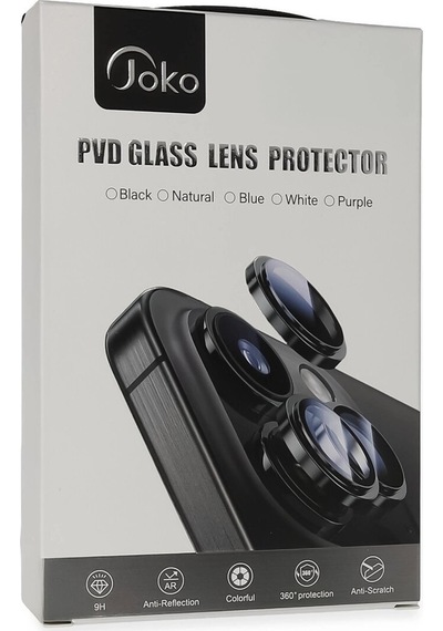 Joko Mi 14t Pro Pvd Metal Kamera Lens - Siyah