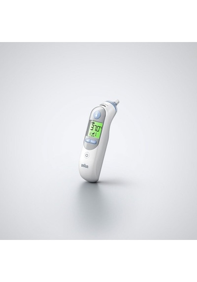 Braun Irt 6520 Thermoscan Beyaz Ateş Ölçer Yüksek Hassasiyetli Ergonomik Tasarım