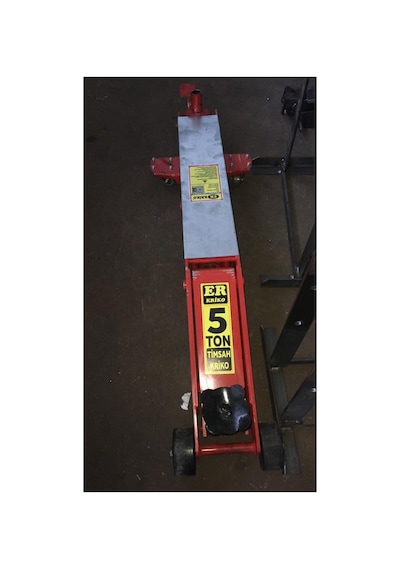 5 Ton Uzun Tip Timsah
