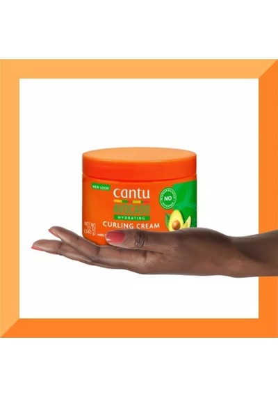 Cantu Avokado Yağlı Nemlendirici Durulanmayan Bukle Kremi 340 G