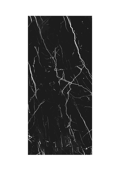Mermer Desenli Mutfak Tezgah Üstü Yapışkanlı 1 Metre X 60 Cm Folyo Siyah 1420 Çok Renkli