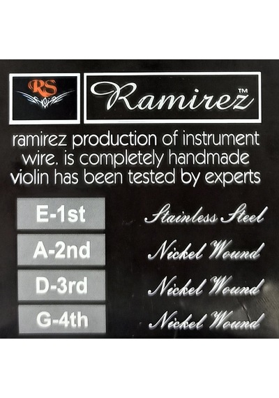 Şenses Müzik Ramirez Rs-001 Keman Tel Seti