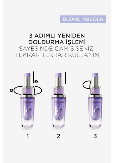 Kerastase Blond Absolu Huile Cicaextreme Parlaklık Veren Saç Bakım Yağı 75 ML