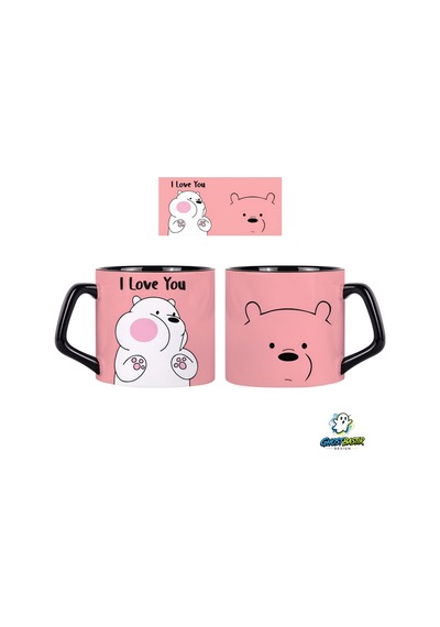 İce Bear Kupa Bardak Tek Adet 0577 Çok Renkli
