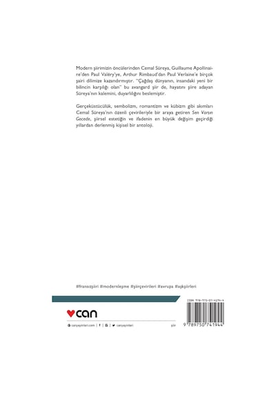Sen Varsın Gecede: Çeviri Şiirleri 1