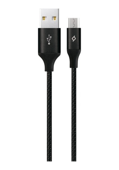 Ttec AlumiCable XL Micro USB Kablo Siyah 2M - 2DK21S