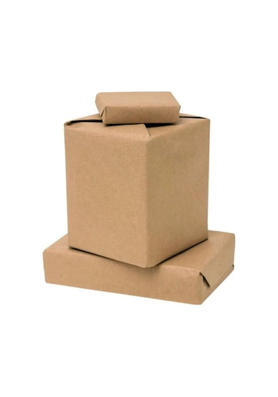 1. Kalite Kraft Kağıt Ambalaj Hediye Çeyiz & Paketleme Kağıdı 100x150 Cm 20 Lu Saman Kağıt