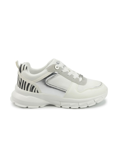 Nine West Zebına 5pr Beyaz Kadın Sneaker 000000000102044256 Beyaz