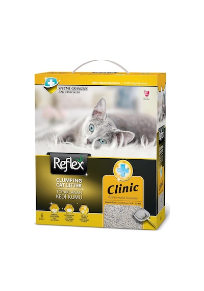 Box Klinik Kedi Kumu, 6 L