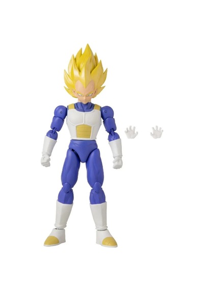 Dragon Ball Super Saiyan Vegeta Poz Verilebilir Figür 16 Cm