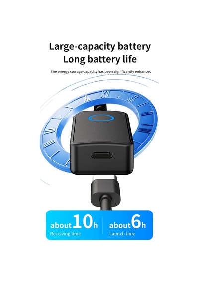 Kablosuz Bluetooth Ses Adaptörü Alıcı & Verici, Hd Ses, Gürültü Önleme M30