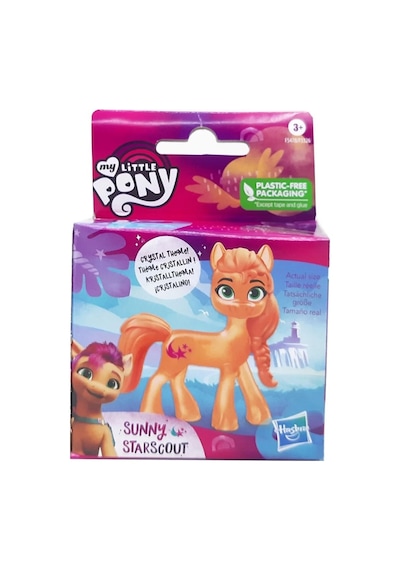 Yeni Nesil Kristal Pony Figür 7 Cm F3326