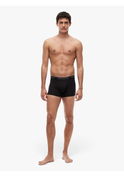 Tommy Hilfiger 3p Trunk Erkek Çok Renkli Boxer - Um0um03974