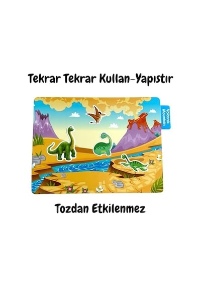 Tekrar Tekrar Kullanılabilen Dinosaur World