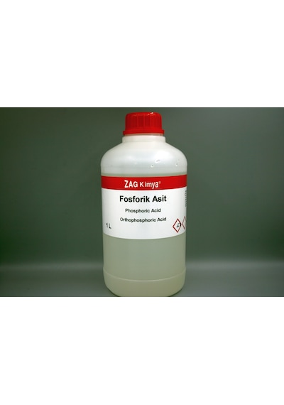 Zag Kimya Fosforik Asit %85 Food Grade 1 L
