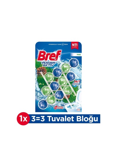 Trio Wc Blok Temizleyici Kireç Ve Koku Giderici