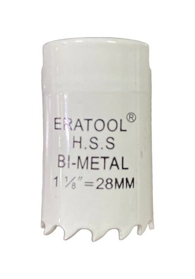 Mey İthalat Era 56021 B-metal Panç 28 Mm Metal Ahşap İçin