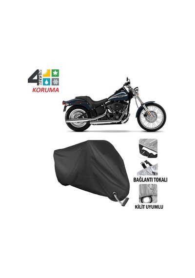 Harley-Davidson Softail Night Train Motosiklet Branda( Kilit U-Si