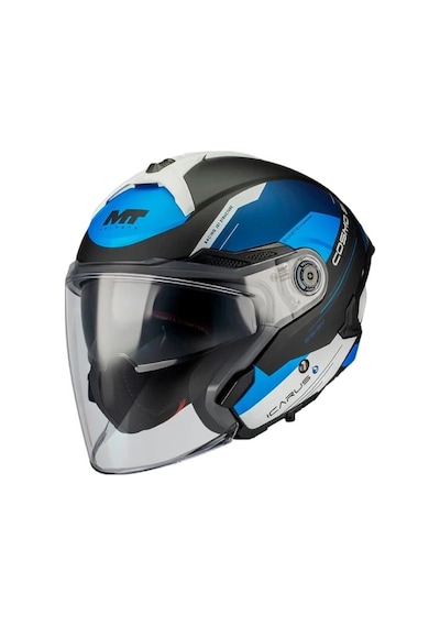 Kask Mt Cosmo Sv İcarus B7 Mat Çok Renkli