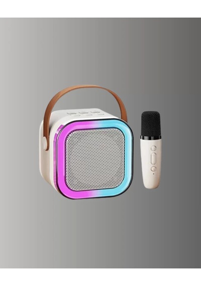 Northcity Taşınabilir Karaoke Mikrofon Seti - Bluetooth Hoparlörlü Yeni Nesil