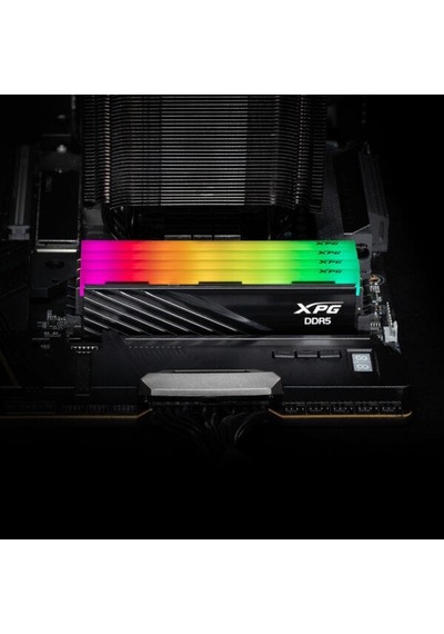 Xpg Lancer Blade16 Ddr5 6000 Mhz Ax5u6000c4816g Blabrbk Rgb Cl48 16gx8 1.25v Bulk Ram