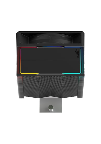 Sama X40l, Black, 1x100mm Argb Fan, Kule Tipi Hava Soğutma, 4 Adet Gelişmiş Kompozit Isı Borusu, Cpu Fan Amd Ve Intel Tüm İşlemciler İle Uyumlu
