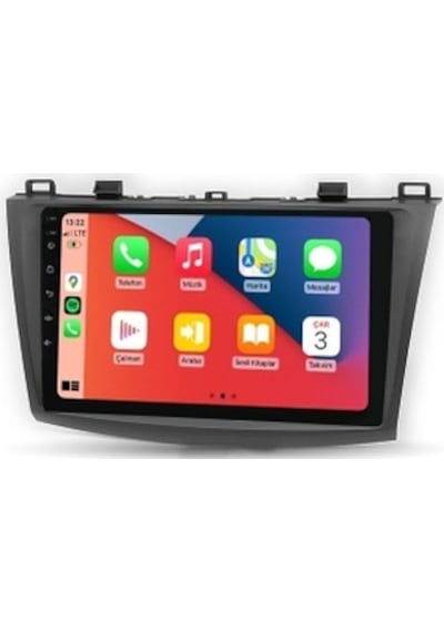 Aln Mazda 5 2010-2013 6gb Ram 64gb Hafıza 8 Çekirdek Carplay Android Multimedya 9"