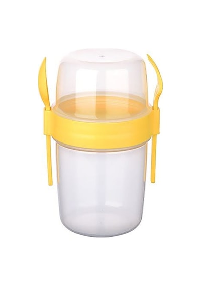 Hazneli Müsli Ve Mama Saklama Kabı 650 Ml N1116761
