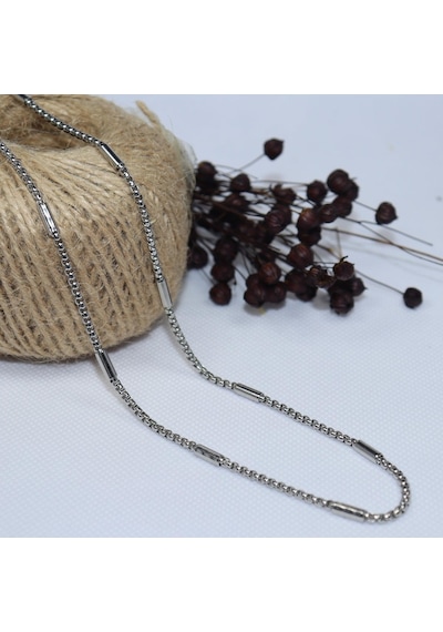 316 L Parçalı Polo Çelik Kolye 2 Mm 55Cm (455376458)