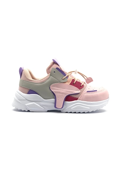 Cool Y3 Sneaker Ortapedik Çocuk Spor Ayakkabı Pembe