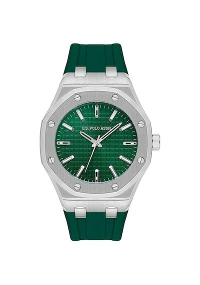 U.s. Polo Assn. Uspa1106-02 Kol Saati Metalik Gri