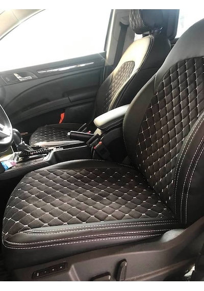 Skoda Superb Araca Özel Oto Koltuk Kılıfı