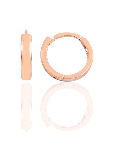 Gümüş Simit Küpe N11.49678