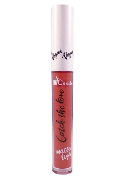 Cecile Vegan Matte Lips Lipgloss 03