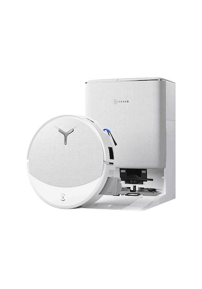 Ecovacs T90 Pro Omni Robot Süpürge Beyaz