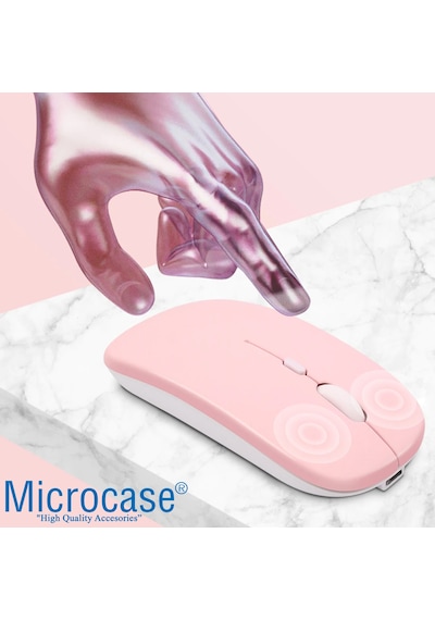Microcase AL2675 Kablosuz Bluetooth Çift Modlu Mouse