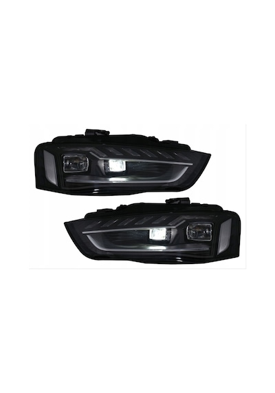 Autogp Audi A4 Ön Far Lambası Ledli Facelift Model 2012 / 2015