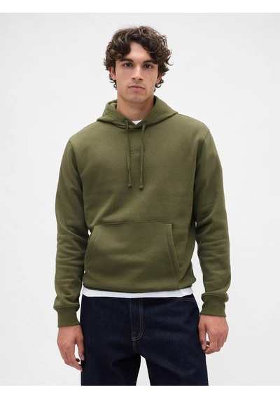 Gap V-frch Tonal Mını Logo Relaxed Po Hd Yeşil
