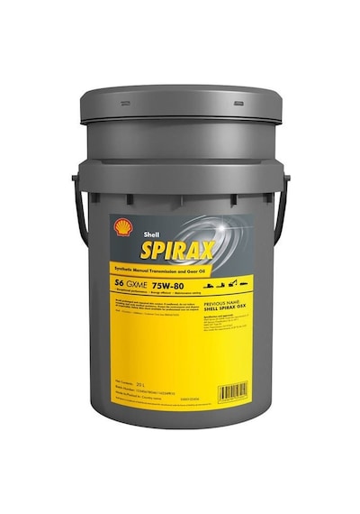 Shell Spirax S6 Gxme 75W-80 20 L