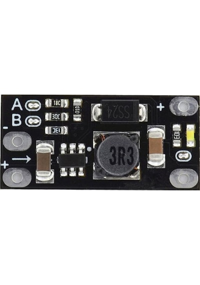 Elektronikport Mini Dc 12V Voltaj Yükseltici Modül 3V To 12V 5V 8V 9V Step Up