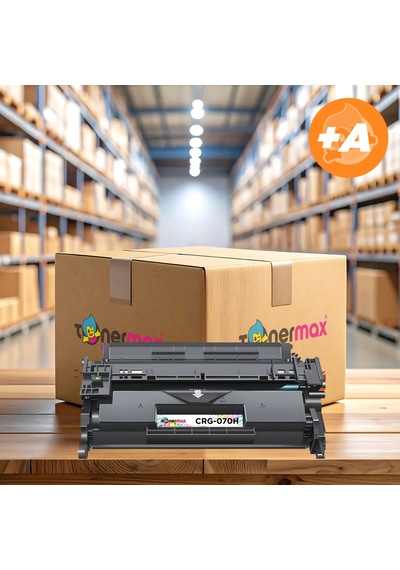 Canon Crg-070h Uyumlu, Toneri - Çipli 10'li Paket