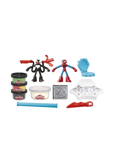 Hasbro F9827 Spiderman Launch And Slice Battle Oyun Seti Çok  Renkli