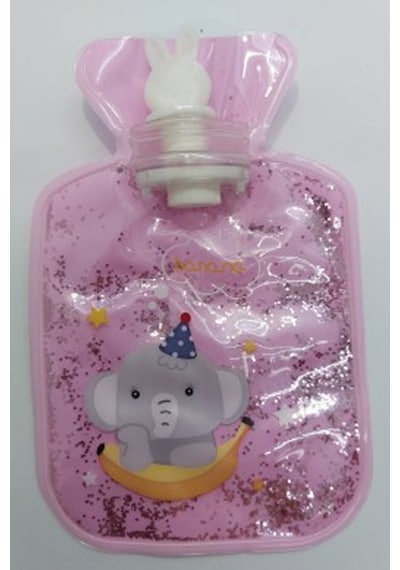 Sıcak Su Torbası Simli Şeffaf Bebe Alk-344 Altın