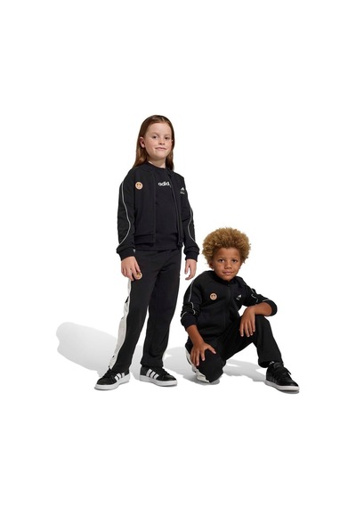 Adidas Çocuk Siyah Eşofman Altı Lk Dy Mm Pnt Jz7669